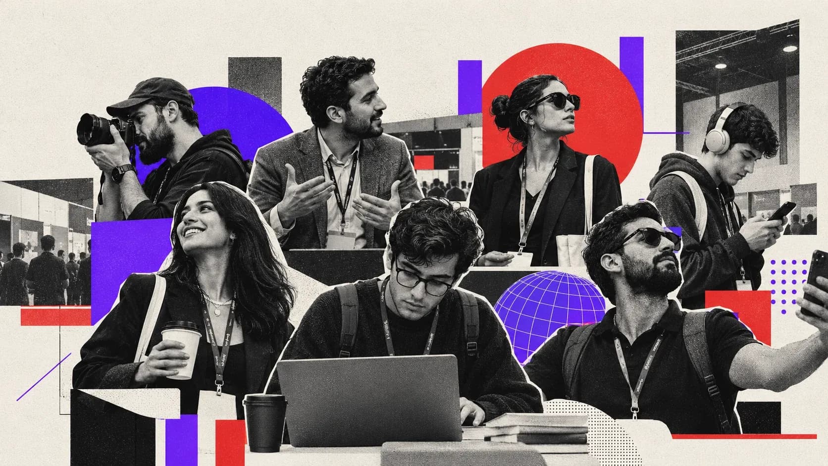 7 Types of AI Conference Attendees. Which One Are You?