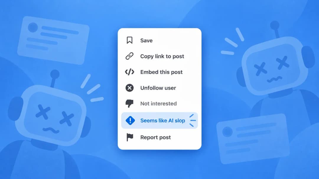 ‘AI Slop’ on LinkedIn Gets 40% Fewer Views, Confirms Company