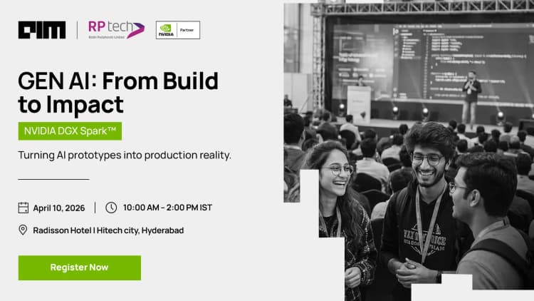 AIM, RPTech an NVIDIA partner to Host ‘GenAI: From Build to Impact’ Meetup in Hyderabad Showcasing DGX Spark for AI Developers