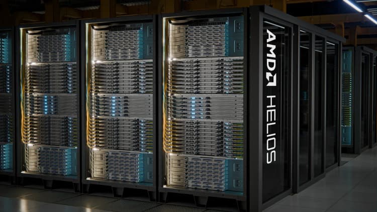 AMD Forecasts Over 70% Server CPU Growth in 2027 After Record $11.5 Bn Quarter