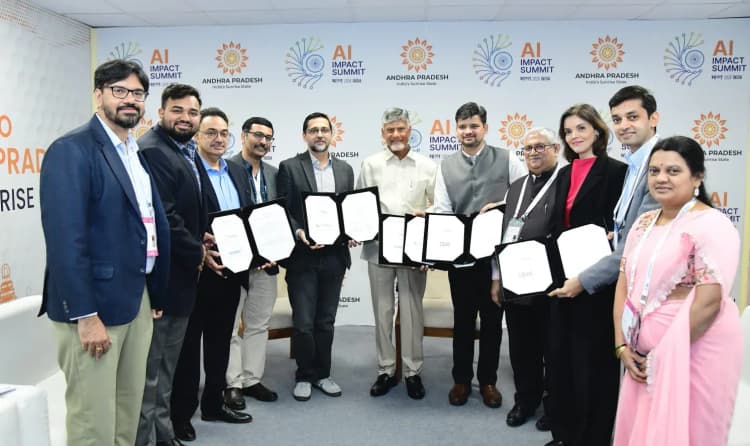 Andhra Pradesh Partners with IBM, BharatGen, NxtGen to Build Swadeshi AI Stack