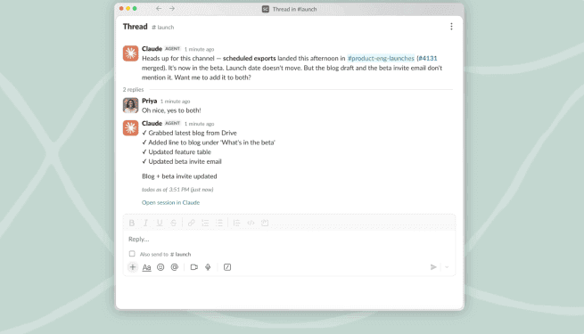 Anthropic’s Claude Tag is learning your company, one Slack message at a time