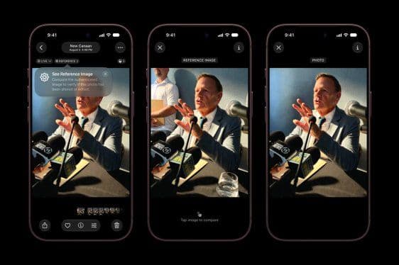 Apple has a new way prove your iPhone photos aren’t AI slop