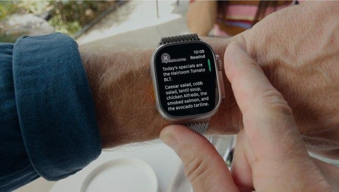 Apple Watch’s new AI features are normalizing the idea that technology is always listening