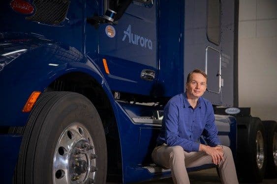 Aurora’s Chris Urmson on why self-driving trucks are finally ready to scale