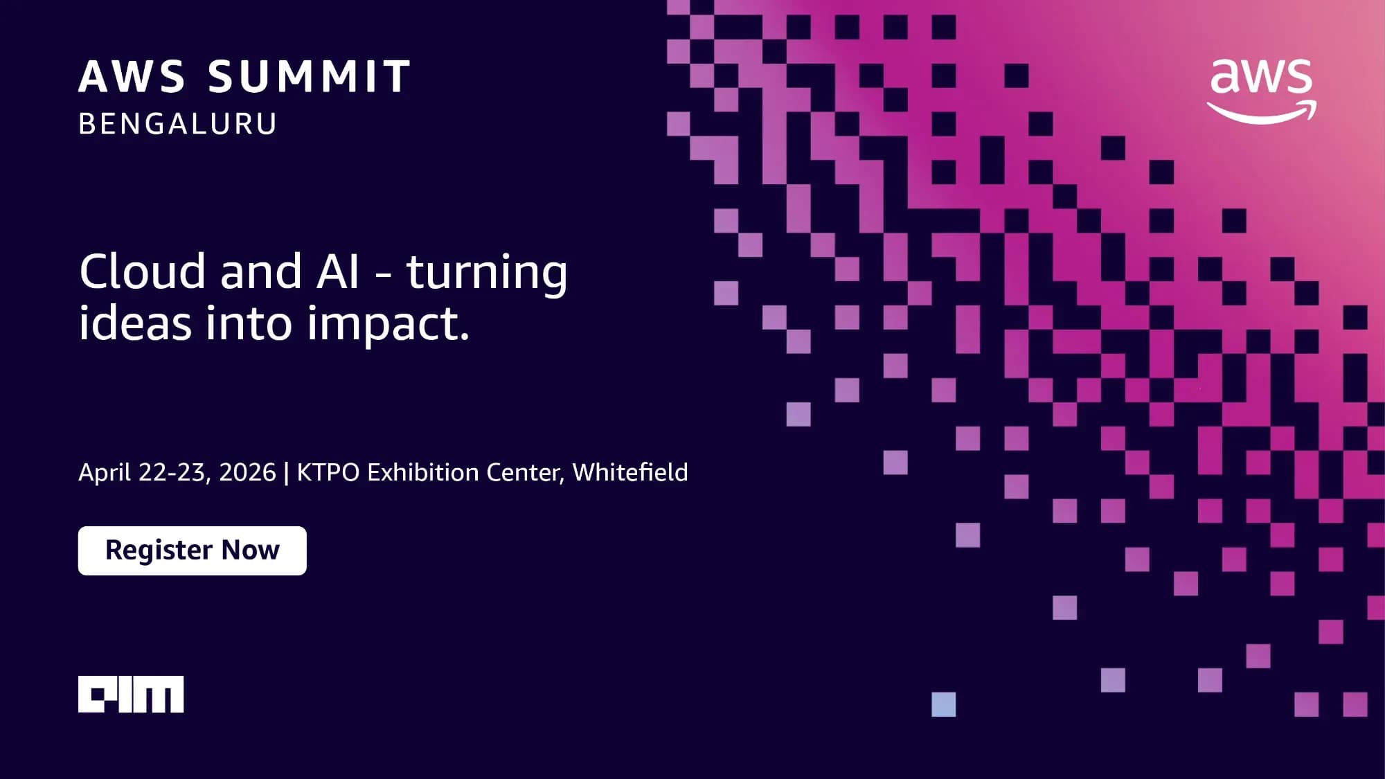 AWS Summit Bengaluru Returns with a Focus on AI, Data & Cloud