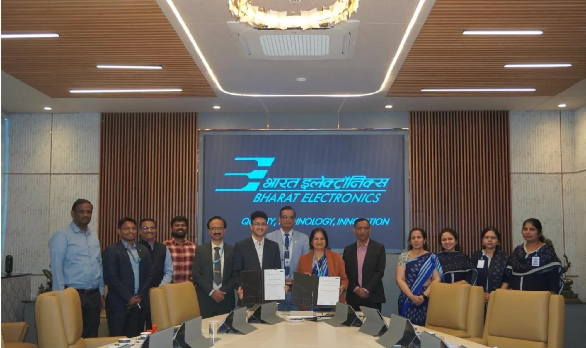 BEL & Bellatrix Aerospace Sign MoU to Develop Satellite Systems for VLEO Operations