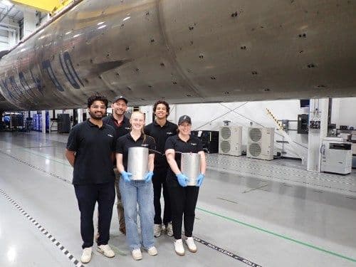 Besxar is building an orbital semiconductor factory, one SpaceX rocket at a time