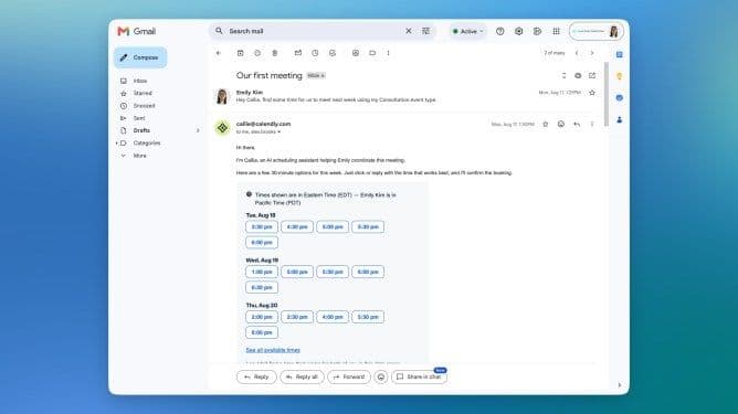 Calendly throws its hat into meeting note-taker circus