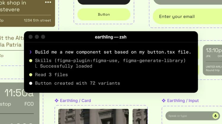Claude Code Can Now Write Directly in Figma Canvas
