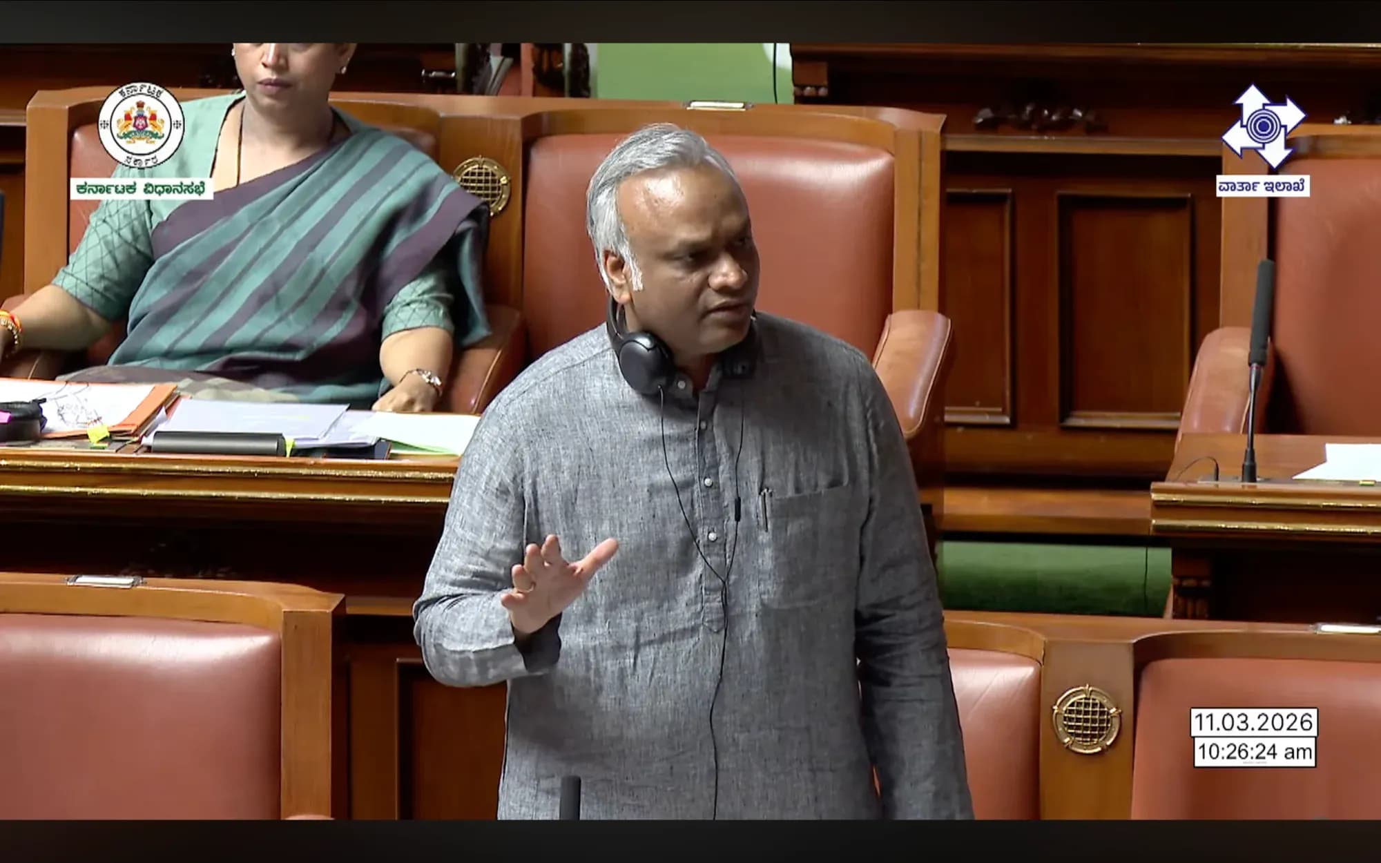 Data Centres Are a ‘Necessary Evil’, Karnataka Reviewing Policy: Priyank Kharge