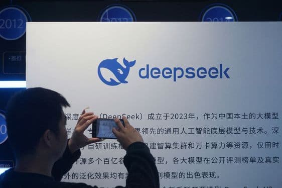 DeepSeek could hit $45B valuation from its first investment round