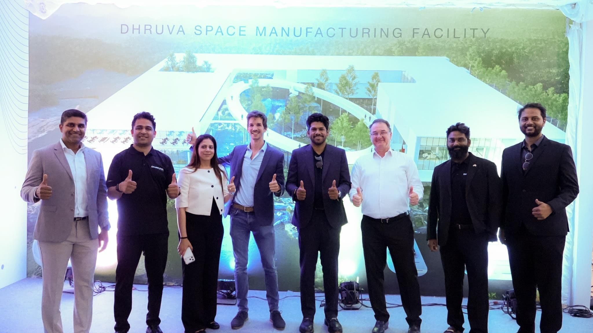 Dhruva Space Joins Thales Alenia Space to Explore Satellite, Space Infra