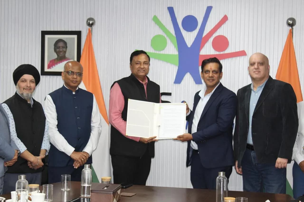 EaseMyTrip Partners with NSDC, Sanatan AI to Formalise India’s Spiritual Services Economy