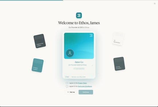 Ethos raises $22.75M from a16z for its expert network with voice onboarding