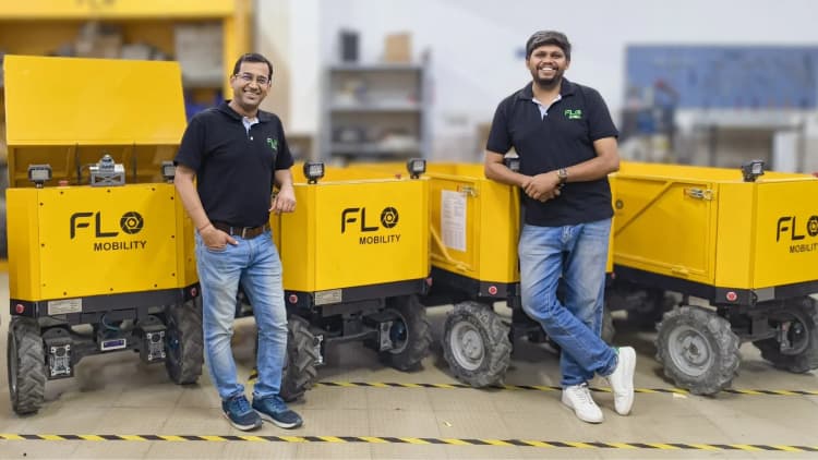 Flo Mobility Raises $2.5 Million to Drive Global Expansion in Construction Robotics