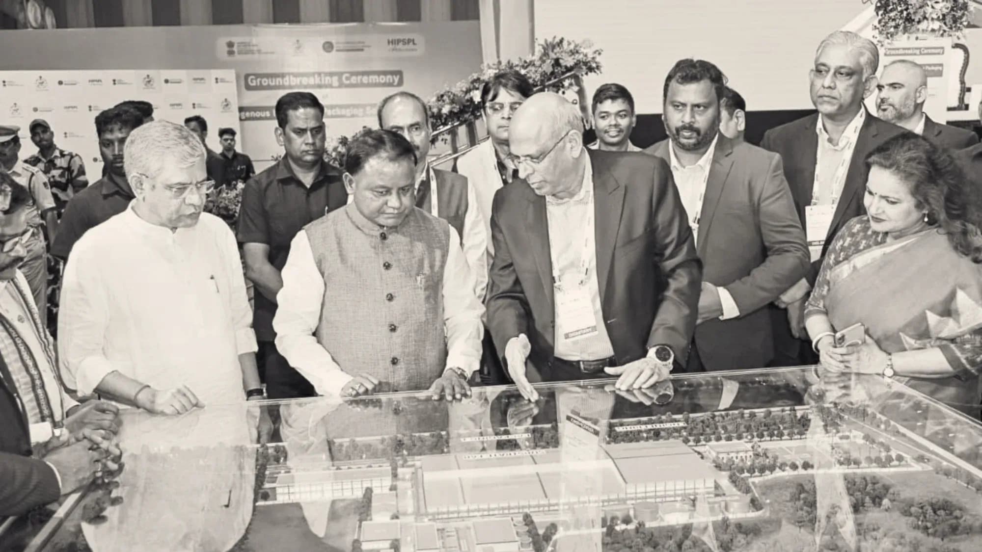 Foundation for India’s First 3D Chip Packaging Unit Laid in Odisha