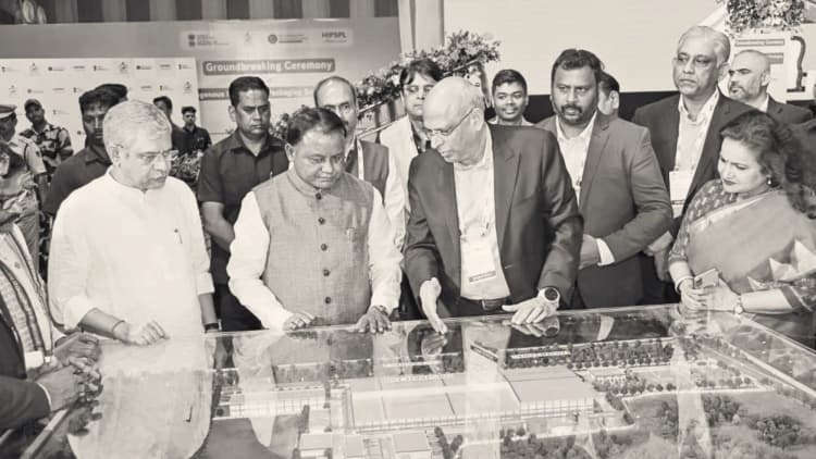 Foundation for India’s First 3D Chip Packaging Unit Laid in Odisha