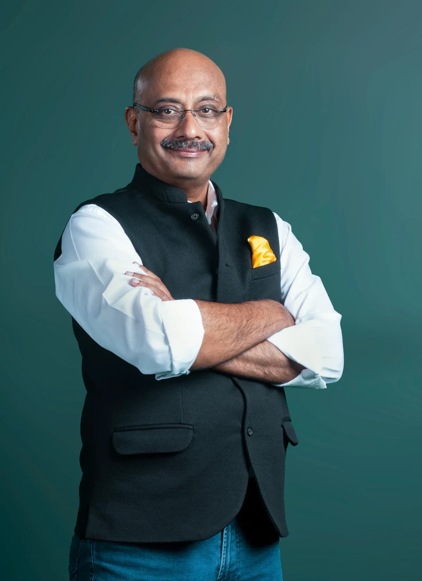 From Corner Office to a Co-Working Desk: Why Jagdish Mitra Chose to Restart After 30 Years