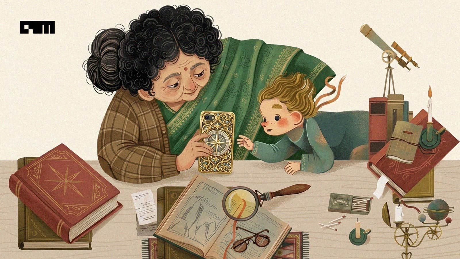 From Panchatantra to Prompts: How AI Platforms are Saving Indian Bedtime Stories 