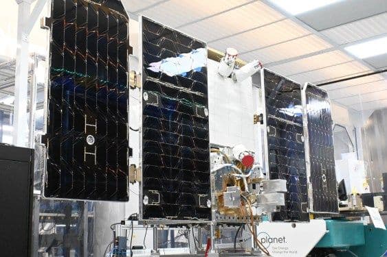 Google’s first data center satellite is online and writing poetry