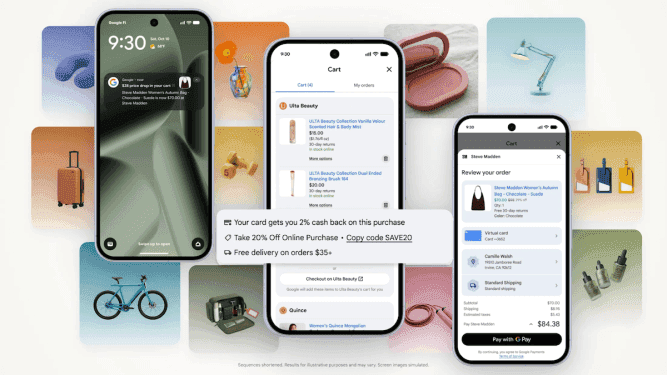 Google’s Universal Cart shopping tool launches in the US