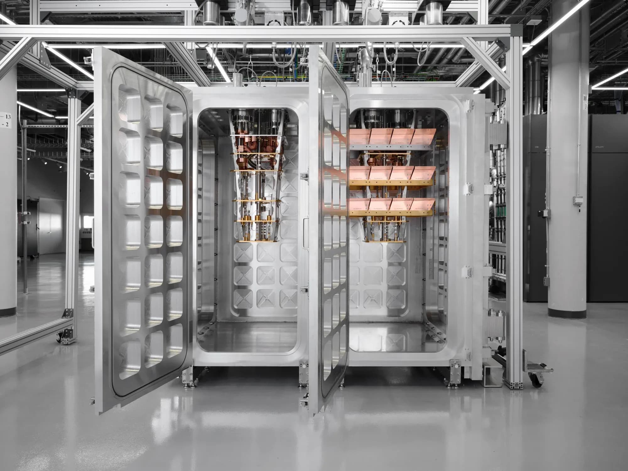 IBM Connects Cryogenic Modules for Next-Gen Quantum Computers