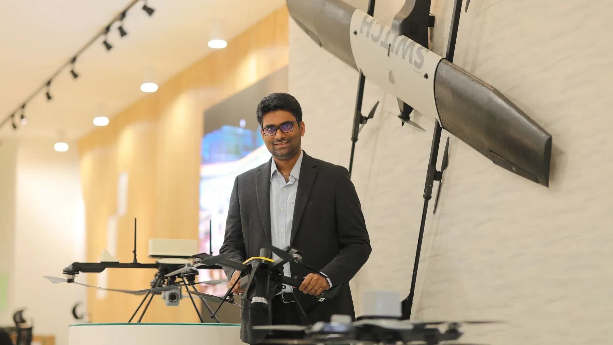ideaForge Now Has a Drone Taking Off Every 2 Minutes; Q1 Revenue Reaches ₹68.6 Cr
