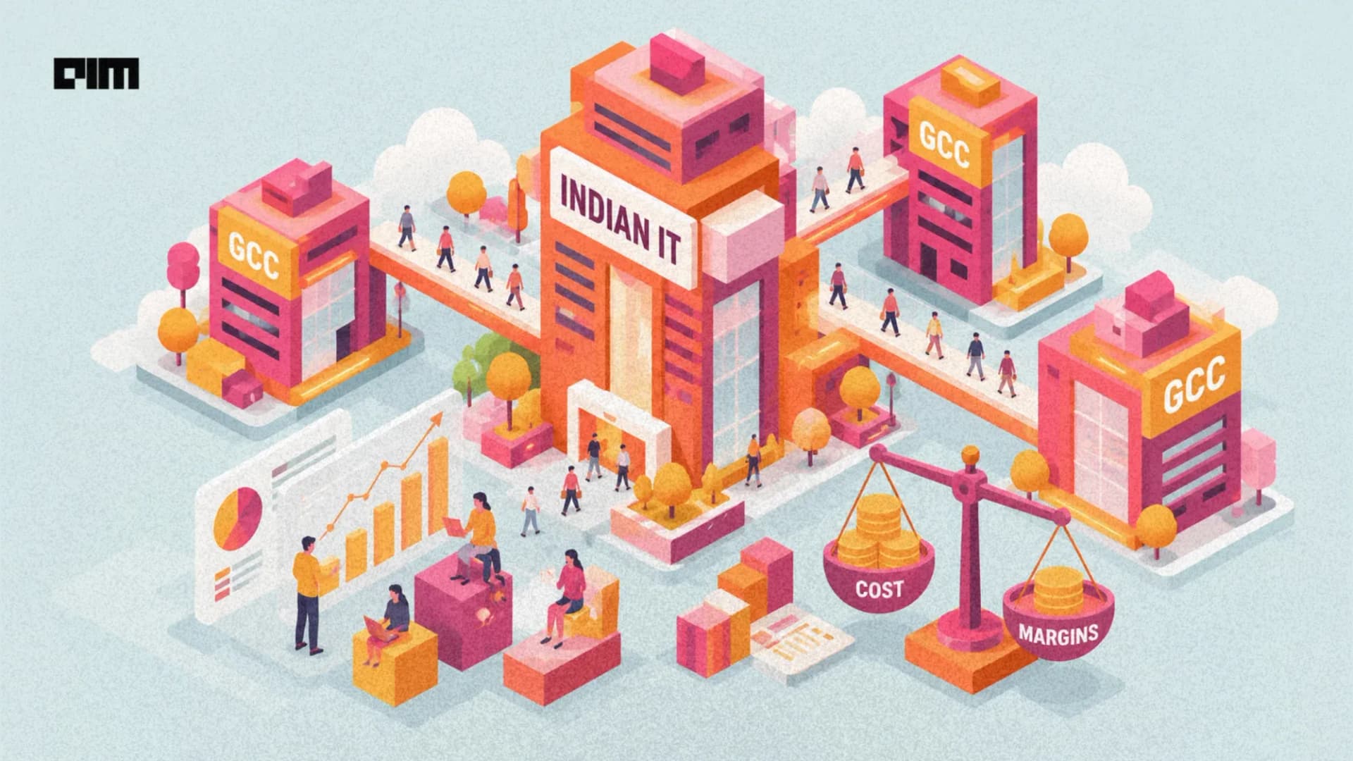Indian IT’s New Workforces Come with a Margin Challenge