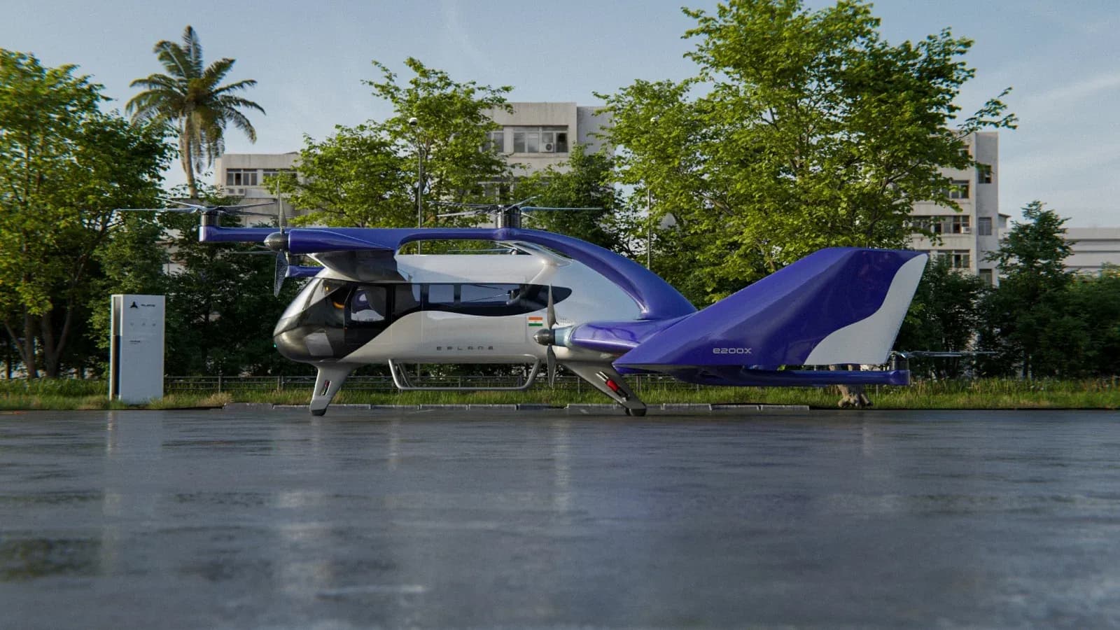 India’s Flying Taxi Startup The ePlane Company to Build Digital Twins with NVIDIA