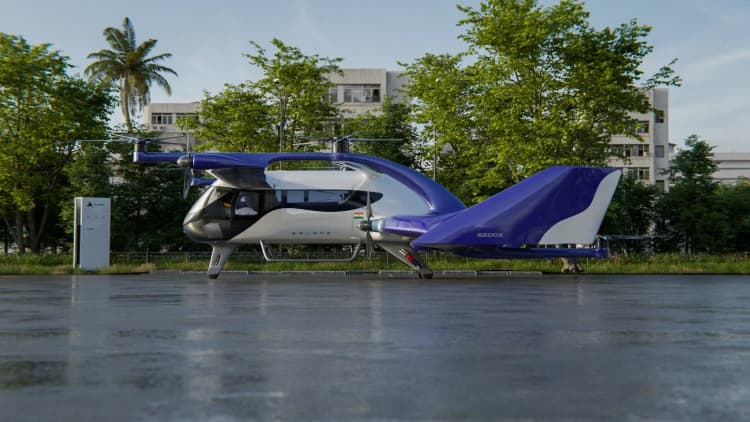 India’s Flying Taxi Startup The ePlane Company to Build Digital Twins with NVIDIA