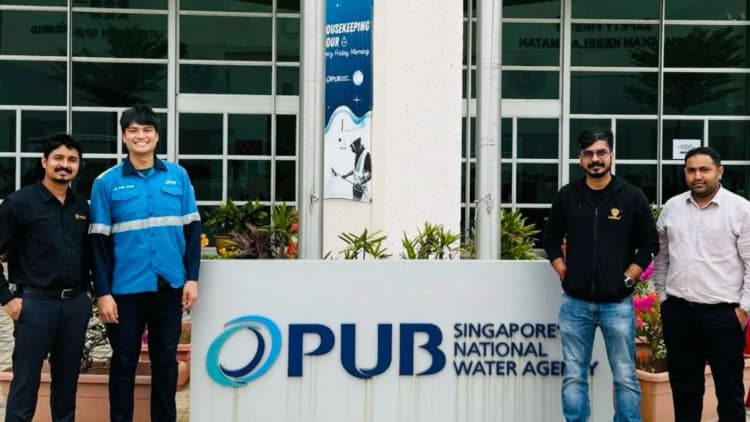 India’s Genrobotics Lands Singapore Water Agency Deal for Robotic Sewer Systems