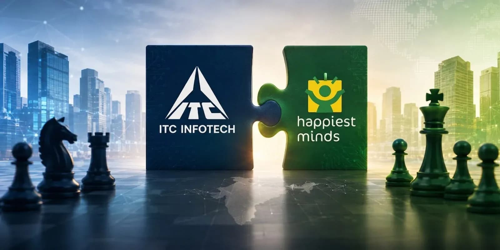 ITC Infotech-Happiest Minds Merger Is a Warning Shot for India's Mid-Tier IT