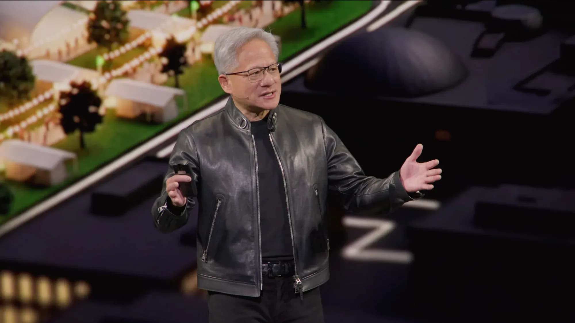 Jensen Huang Says AI Leaders May Have 'Ulterior Reasons' for Doomsday Warnings