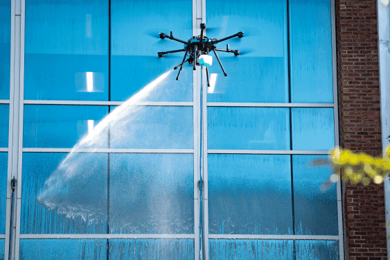 Lucid Bots raises $20M to keep up with demand for its window-washing drones