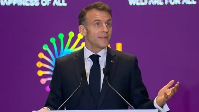 Macron Urges India to Join France in Banning Social Media for Children Under 15