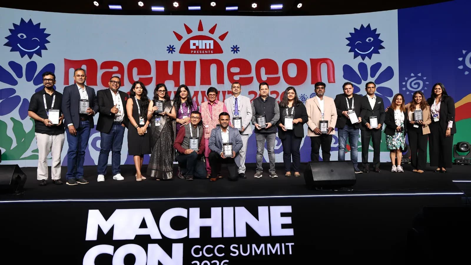 Meet the Winners of MachineCon GCC Excellence Awards 2026