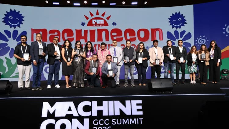Meet the Winners of MachineCon GCC Excellence Awards 2026