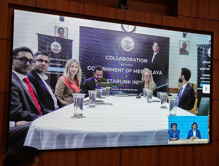  Meghalaya Taps Elon Musk-Owned Starlink To Bridge Connectivity Gaps