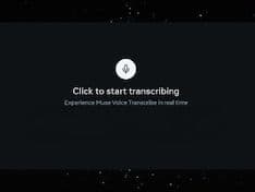 Meta Launches Muse Voice Transcribe With Support for 5 Indian and 70+ Global Languages