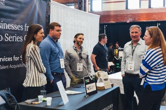 One week left to book your exhibit table at TechCrunch Disrupt 2026