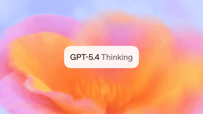 OpenAI launches GPT-5.4 with Pro and Thinking versions