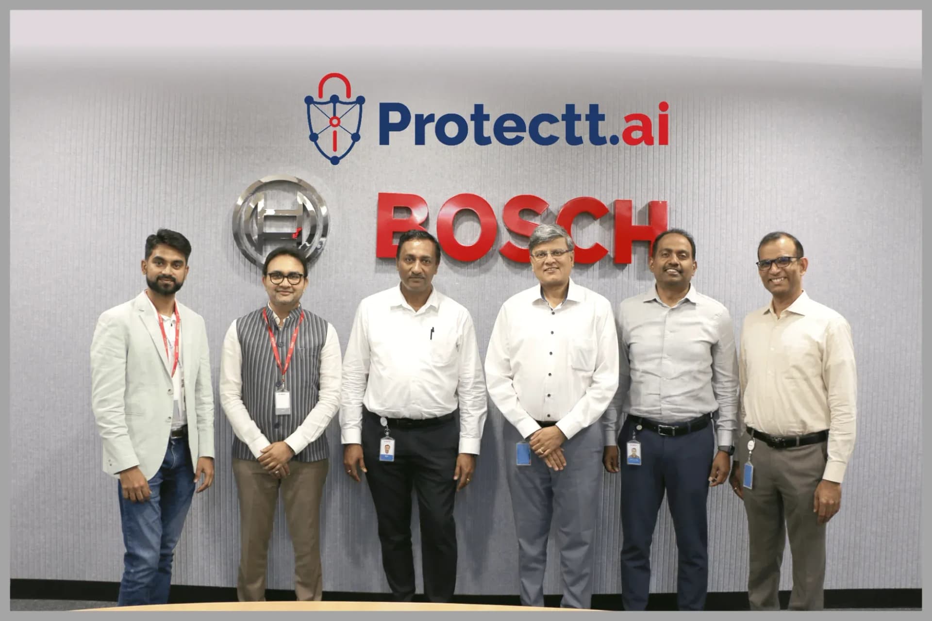Protectt.ai Takes Majority Stake in Bosch-incubated AIShield