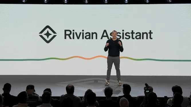 Rivian expands joint venture with VW to include AI assistant