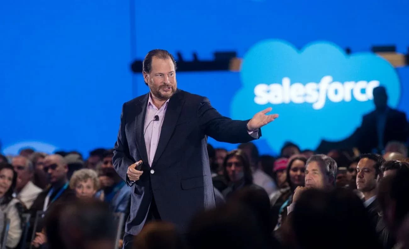 Salesforce Battles SaaSpocalypse Fears as AI Spending Spooks Wall Street