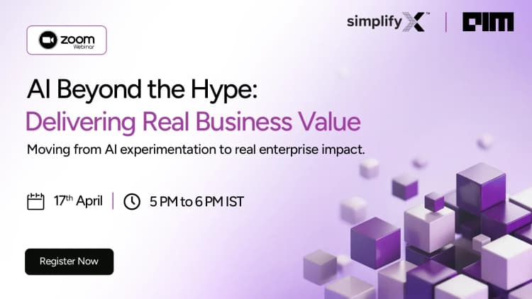 SimplifyX Webinar: Building AI That Actually Delivers ROI