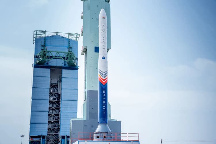Skyroot, HEX20 Sign Multi-Launch Agreement for 3 Vikram Missions 