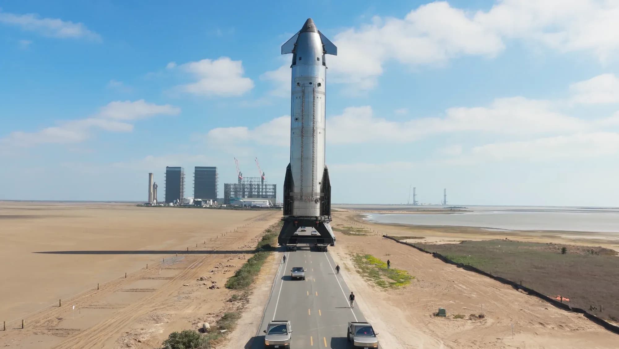 SpaceX Announces Starbase Louisiana Launch Site