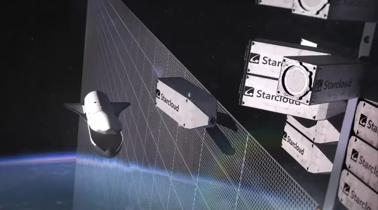 Starcloud Reaches $1.1 Bn Valuation for its Data Centres in Space