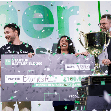 Startup Battlefield 200 applications open: A chance for VC access, TechCrunch coverage, and $100K